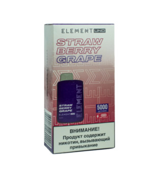 ЭПИ - Element Uno 5000 - Grape Strawberry