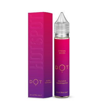 Жидкость - Hotspot DOT - Ultra S - Малина Смородина - 30 ml
