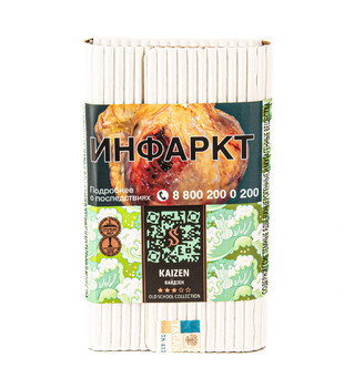Табак - Satyr - KAIZEN ( с ароматом МАТЧА ) - 100 г