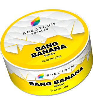 Табак для кальяна - Spectrum - Bang Banana - ( с ароматом банан ) - 25 г