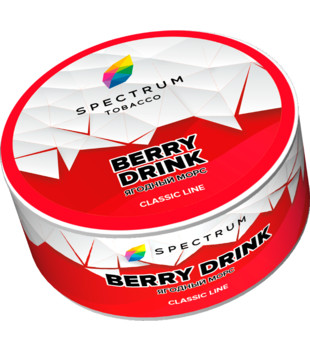 Табак для кальяна - Spectrum - Berry Drink - ( с ароматом ягодный морс ) - 25 г