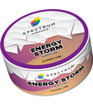 Табак для кальяна - Spectrum - Energy Storm - ( с ароматом энергетик ) - 25 г