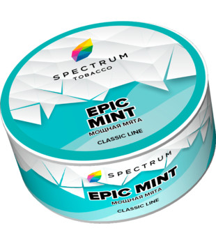 Табак для кальяна - Spectrum - Epic Mint ( с ароматом мята ) - 25 г