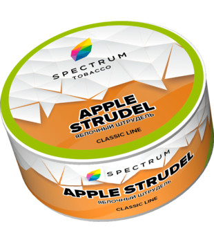 Табак для кальяна - Spectrum - Apple Strudel - ( яблочный штрудель ) - 25 г