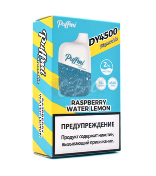 ЭСДН - Puffmi DY 4500 - Raspberry Water Lemon