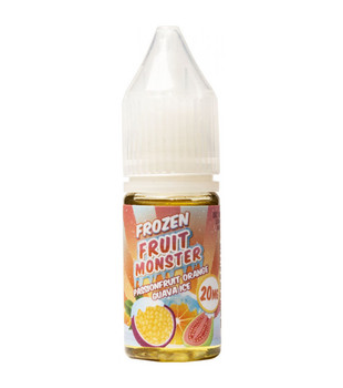 Жидкость - FRZ Fruit Monster salt - P.O.G. ( тропические фрукты со льдом ) - 10 мл
