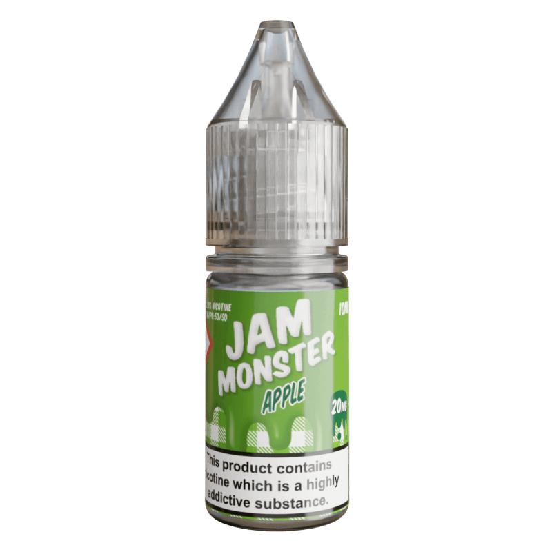 Жидкость - JAM Monster salt - Apple (тост, масло, яблочный джем ) - 10 мл