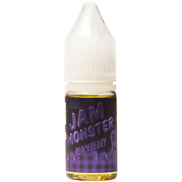 Жидкость - JAM Monster salt - Blackberry (тост, масло, ежевичный джем ) - 10 мл