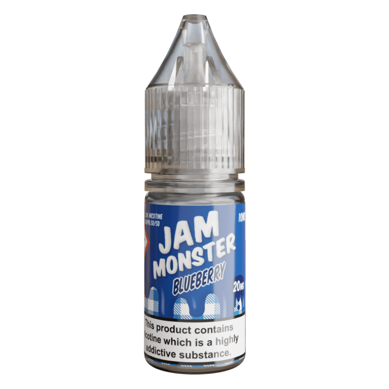 Жидкость - JAM Monster salt - Blueberry (тост, масло, черничный джем ) - 10 мл