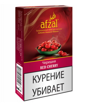 Табак для кальяна - Afzal - Red Cherry - ( с ароматом черешня ) - 40 г