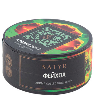 Табак - Satyr - Atomic Juice ( фейхоа ) - 25 g (small size) - new