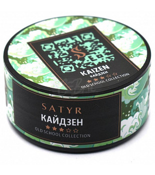Табак для кальяна - Satyr - Kaizen ( с ароматом матча ) - 25 г (small size)