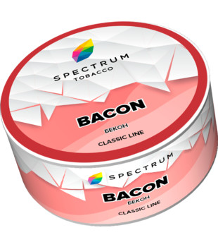 Табак для кальяна - Spectrum - Bacon - ( с ароматом бекон ) - 25 г