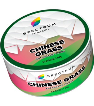 Табак для кальяна - Spectrum - Chinese Grass - ( с ароматом китайские травы ) - 25 г