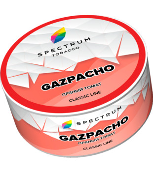 Табак для кальяна - Spectrum - Gazpacho - ( с ароматом пряный томат ) - 25 г