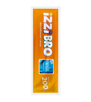 Бестабачная смесь для кальяна - IZZIBRO - ENERGOS ( с ароматом энергетик ) - 200 г