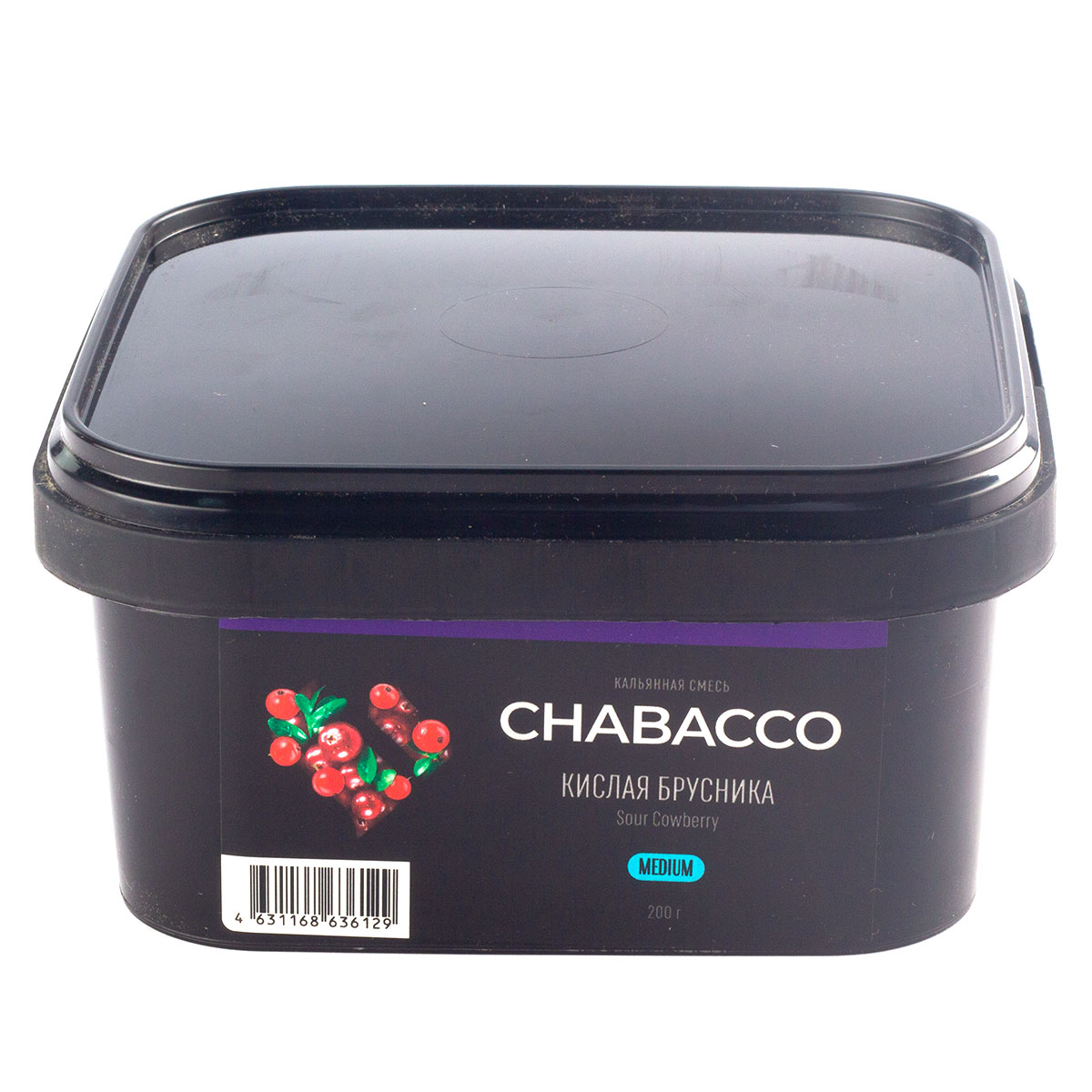 Chabacco - Medium - SOUR COWBERRY - 200 g