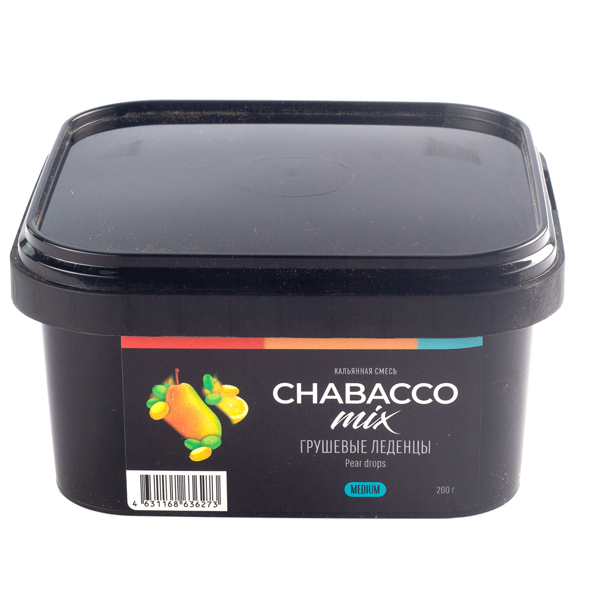 Chabacco - MIX - PEAR DROPS (Грушевые леденцы) - 200 g