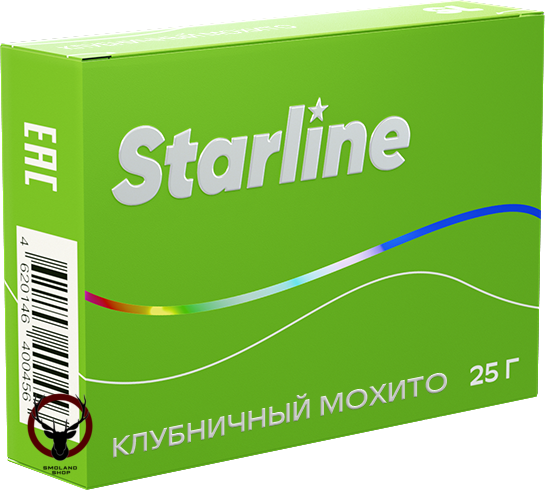 Табак - Starline - Мохито клубничный - 25 g