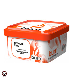 Табак для кальяна - Burn - CITRUS TEA - ( с ароматом ЦИТРУСОВЫЙ ЧАЙ ) - 200 г
