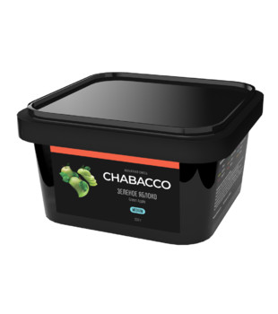 Chabacco - Medium - GREEN APPLE - 200 g - NEW