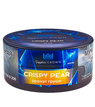 Табак - Сrown Sapphire - CRISPY PEAR (с ароматом груша) - 100 г