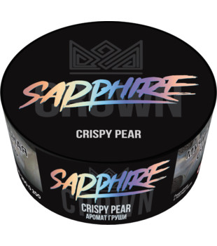 Табак для кальяна - Сrown Sapphire - Crispy pear ( с ароматом груша ) - 25 г