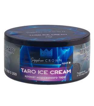 Табак - Сrown Sapphire - Taro Ice cream (мороженное) - 25 g - new