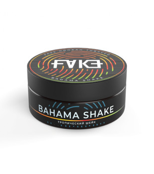 Табак для кальяна - FAKE - BAHAMA SHAKE ( с ароматом Тропический шейк ) - 100 г