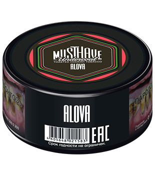 Табак - Must Have - Alova ( алоэ с розовой гуавой ) - small size - 25 g - new