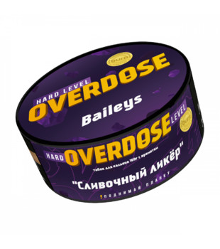 Табак для кальяна - Overdose - Baileys ( с ароматом сливочный ликер ) - 100 г