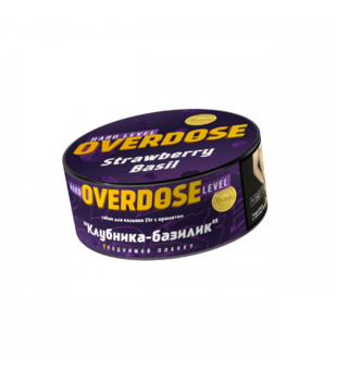 Табак - Overdose - Basil Strawberry - 25 g - new