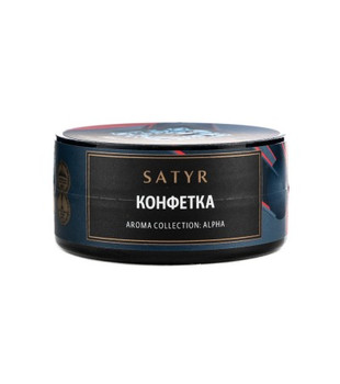 Табак для кальяна - Satyr - Polet ( с ароматом конфета полет ) - 25 г (small size) - new