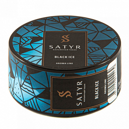 Табак - Satyr - Black Ice ( с ароматом лед ) - 25 г (small size)