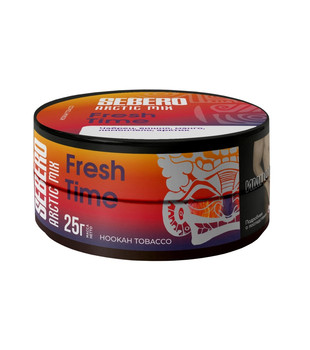 Табак для кальяна - Sebero Arctic Mix - Fresh Time ( с ароматом чабрец, вишня, манго, лимончелло, арктик ) - 25 г