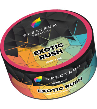 Табак для кальяна - Spectrum HL - Exotic Rush - ( с ароматом экзотический микс ) - 25 g