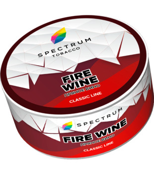 Табак для кальяна - Spectrum - Fire Wine - ( с ароматом пряное вино) - 25 г