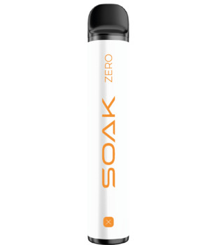 Soak - X Zero Nic 1500 - Nectarine