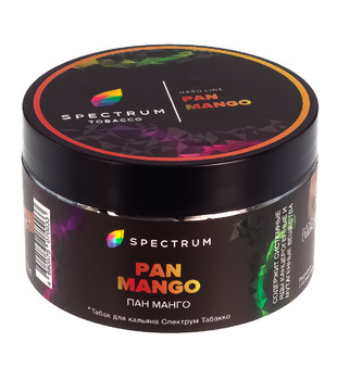 Табак для кальяна - SPECTRUM - PAN MANGO ( с ароматом пряный манго ) - 200 г - HARD LINE