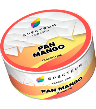 Табак для кальяна - Spectrum - Pan Mango - ( с ароматом пан манго ) - 25 г