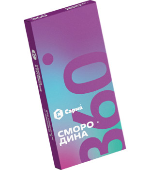 Табак - Сарма 360 - с ароматом Смородина - легкая линейка - 40 g