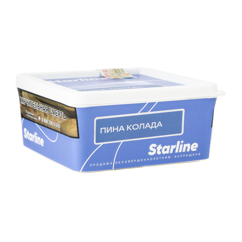 Табак - Starline - ПИНА КОЛАДА - 250 g - NEW