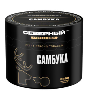 Табак для кальяна - Cеверный Professional - Самбука (с ароматом самбука ) - 40 г