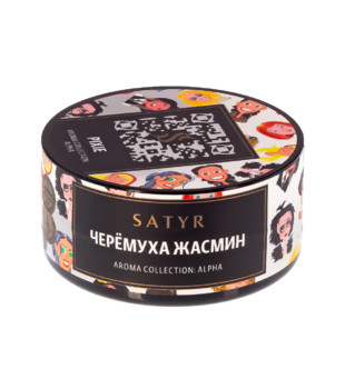 Табак для кальяна - Satyr - Pixie ( с ароматом черемуха жасмин ) - 25 г (small size) - new