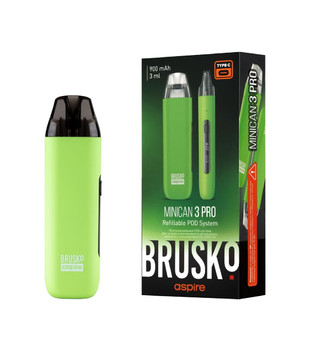 ЭСДН Brusko - Minican 3 Pro - Светло-Зеленый