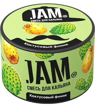 Бестабачная смесь для кальяна - JAMM Кактусовый финик ( с ароматом кактус финик ) - 50 г