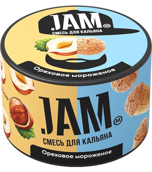 Бестабачная смесь для кальяна - JAMM Ореховое мороженое ( с ароматом ореховое мороженное ) - 50 г