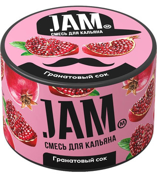 Кальянная смесь - JAMM - c ароматом ГРАНАТОВЫЙ СОК - 250 г