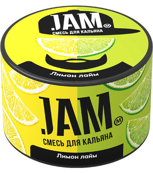 Бестабачная смесь для кальяна - JAMM ЛИМОН-ЛАЙМ ( с ароматом лимон лайм ) - 250 г