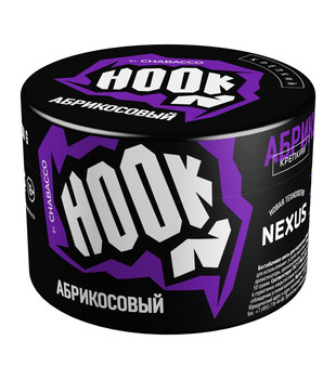 Бестабачная смесь для кальяна - Hook - ( с ароматом Абрикосовый ) - 50 г